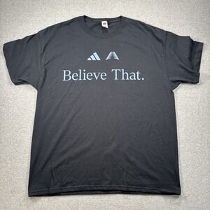 Anthony Edwards Believe That Shirt Adidas XL  Timberwolves‎ NBA